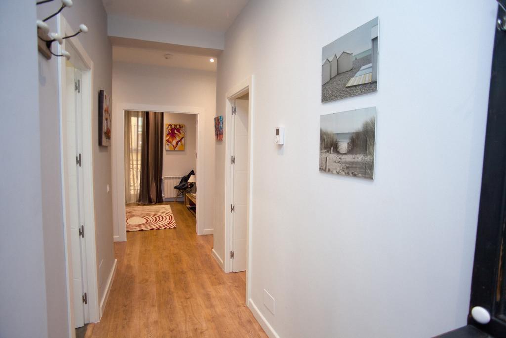 Sol Gran Via Apartment Madrid Exterior photo